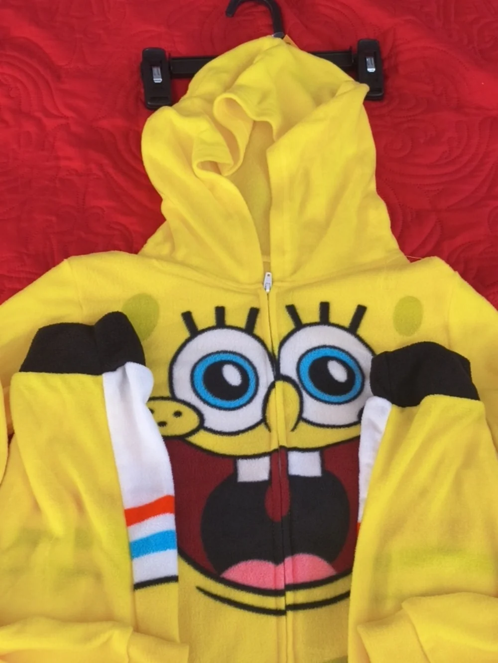 SpongeBob Character Onesie - Yellow & Brown